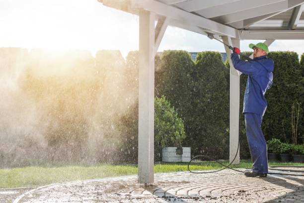 Post-Construction Pressure Washing in Clarendon Hills, IL